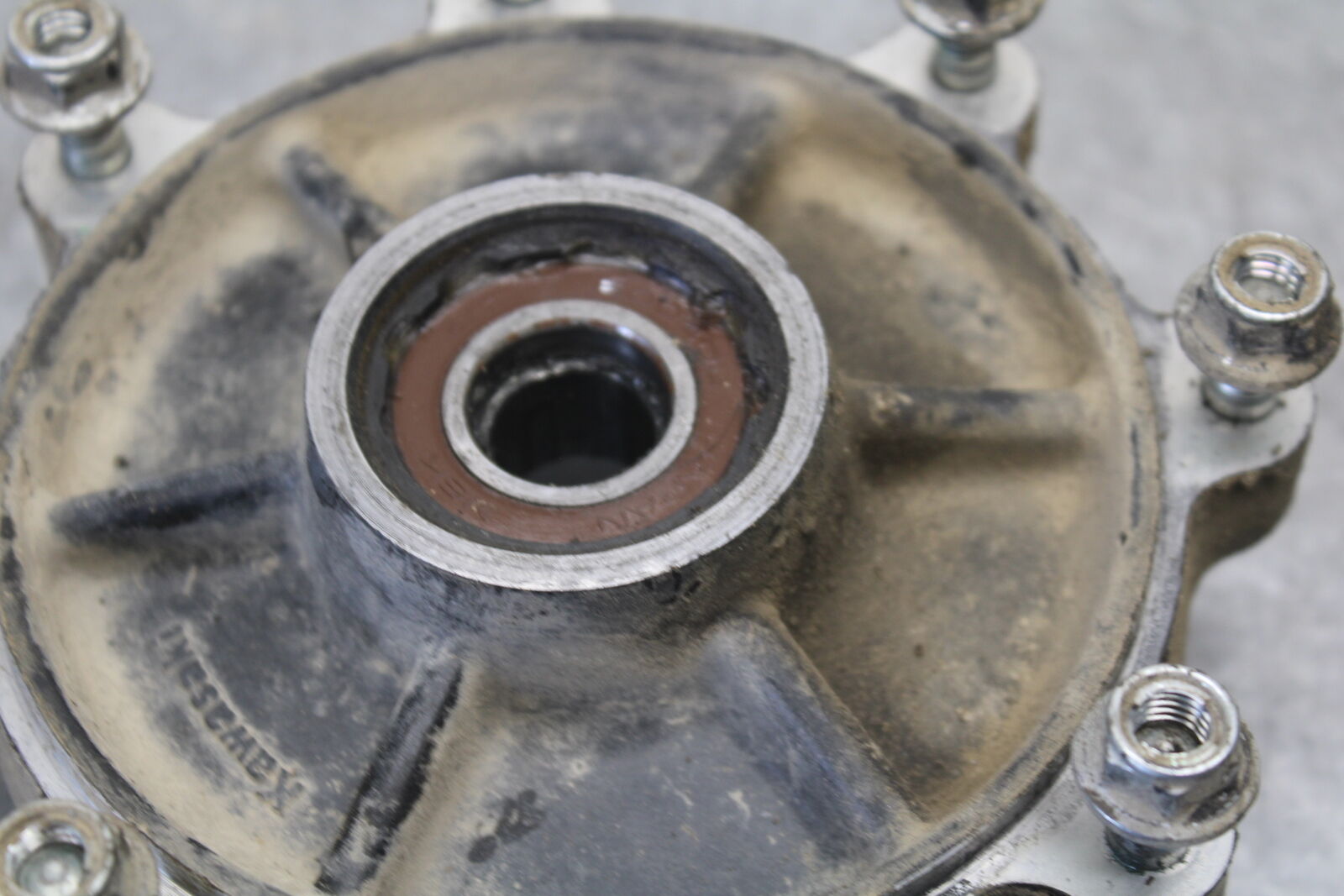 08-18 KAWASAKI KLR650 REAR HUB SHOCK DAMPERS CUSH ABSORBERS BB707