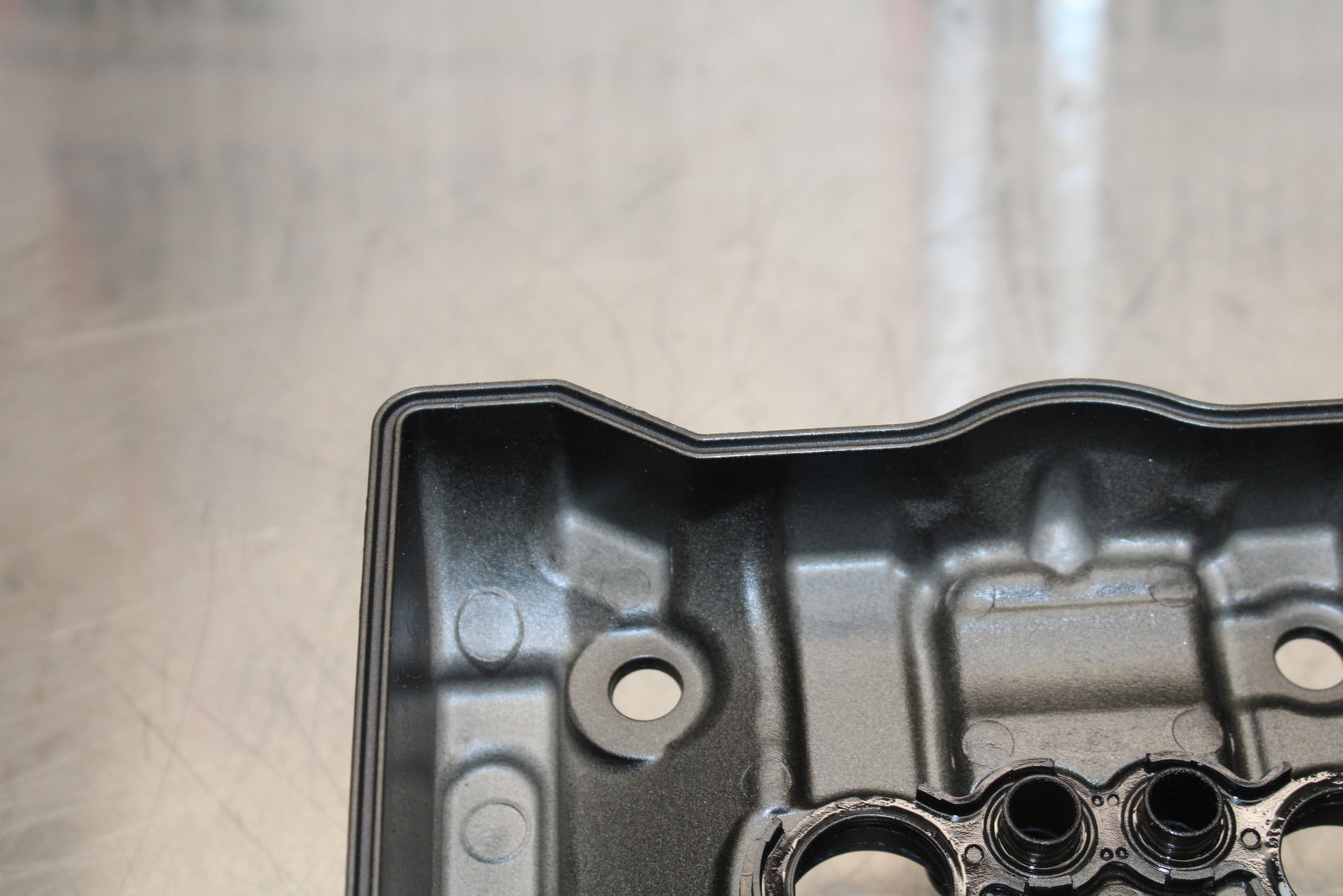 13-18 KAWASAKI NINJA ZX6R ENGINE TOP END CYLINDER HEAD COVER BB143