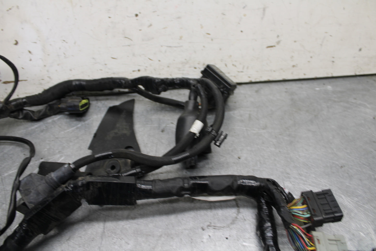 13-18 KAWASAKI NINJA ZX6R MAIN ENGINE WIRING HARNESS WIRE LOOM 26031-1548 BB682