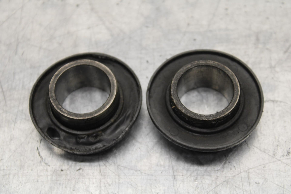 2007 Yamaha YZF R6 FRONT WHEEL AXLE BOLT SPACERS BB590