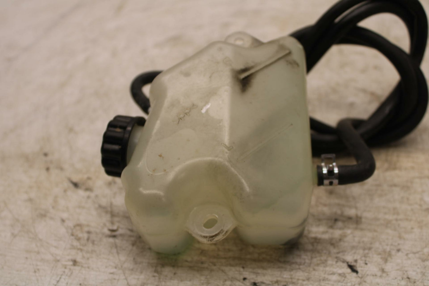 17-20 KAWASAKI NINJA 650 COOLANT WATER TANK RESERVOIR BOTTLE BB364