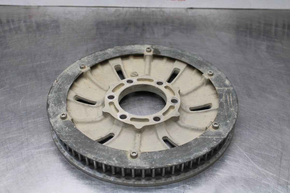 07-25 KAWASAKI VULCAN 900 VN900D CLASSIC LT REAR SPROCKET PULLEY BB842