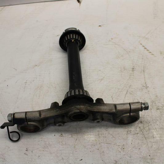 04-09 SUZUKI GS500F FRONT FORKS CLAMP LOWER TRIPLE TREE STEM 51410-01D91 BB261