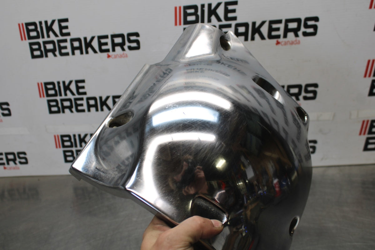 05-09 SUZUKI BOULEVARD C90 ENGINE SIDE COVER PANEL COWL BB918