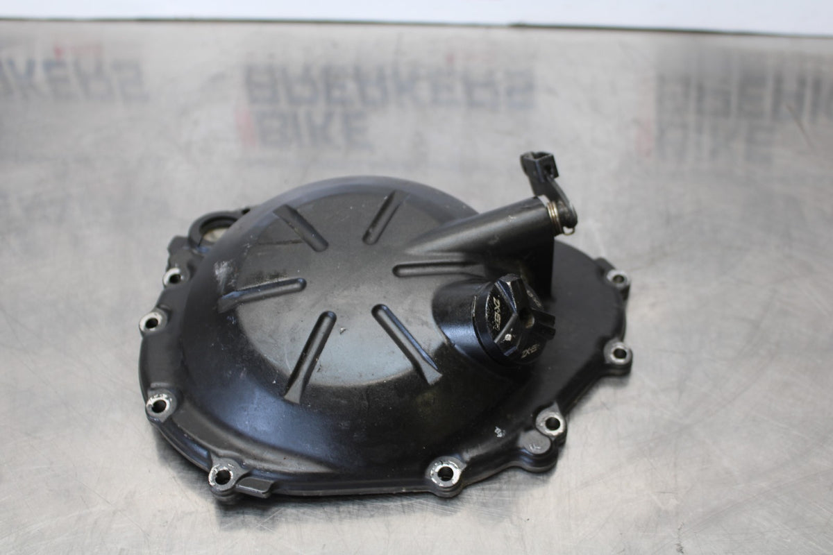 2007 Kawasaki Ninja ZX6R ZX600P CLUTCH SIDE ENGINE MOTOR COVER BB175