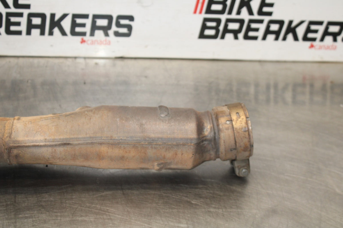 13-18 KAWASAKI NINJA ZX6R EXHAUST HEADER PIPES MANIFOLD BB915