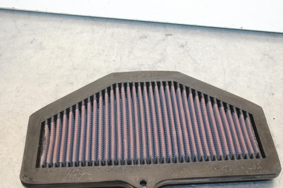 04-05 SUZUKI GSXR750 K&N AIRBOX AIR INTAKE FILTER BB81