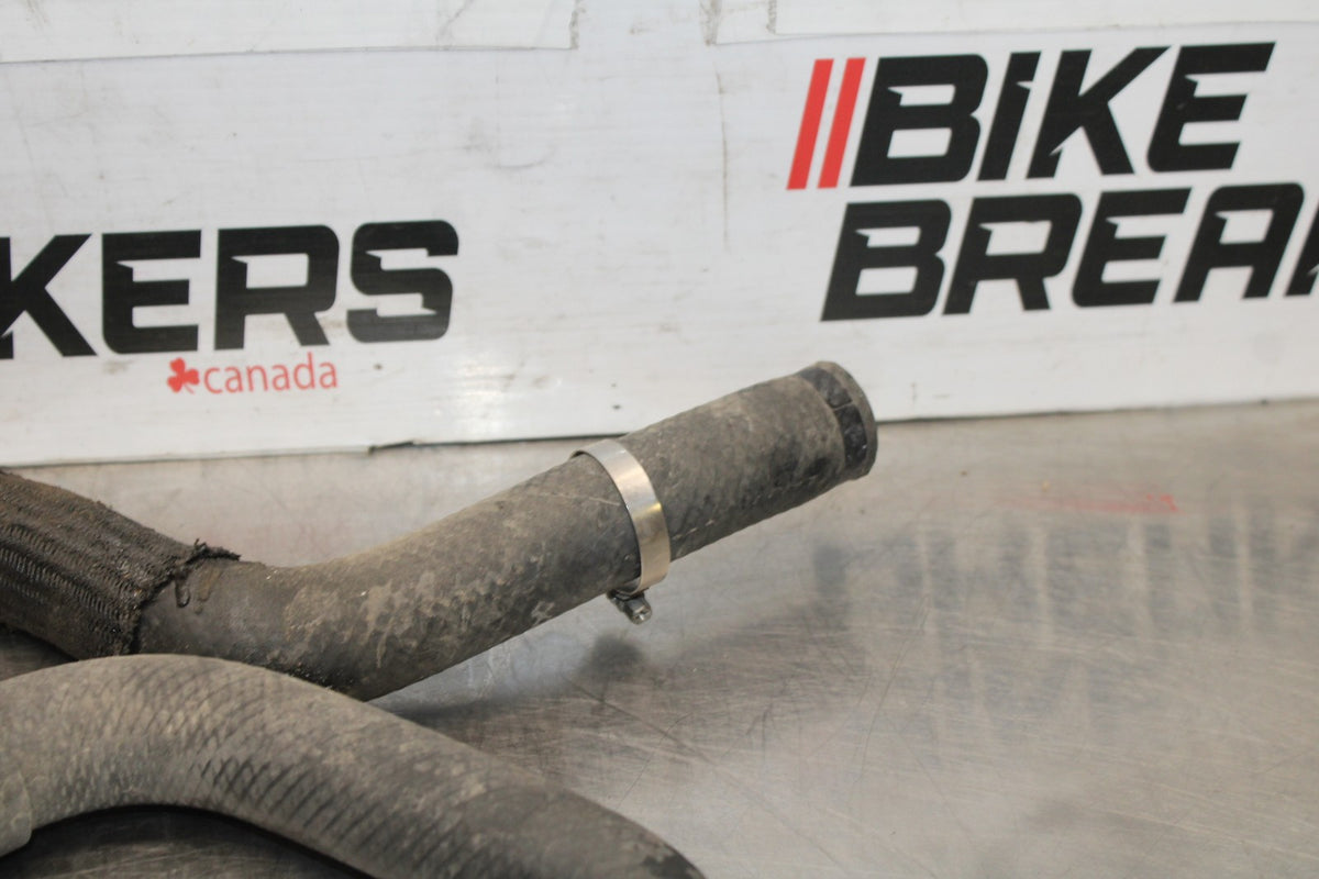 07-08 KAWASAKI NINJA ZX6R RADIATOR HOSES ENGINE COOLANT WATER HOSE SET BB937