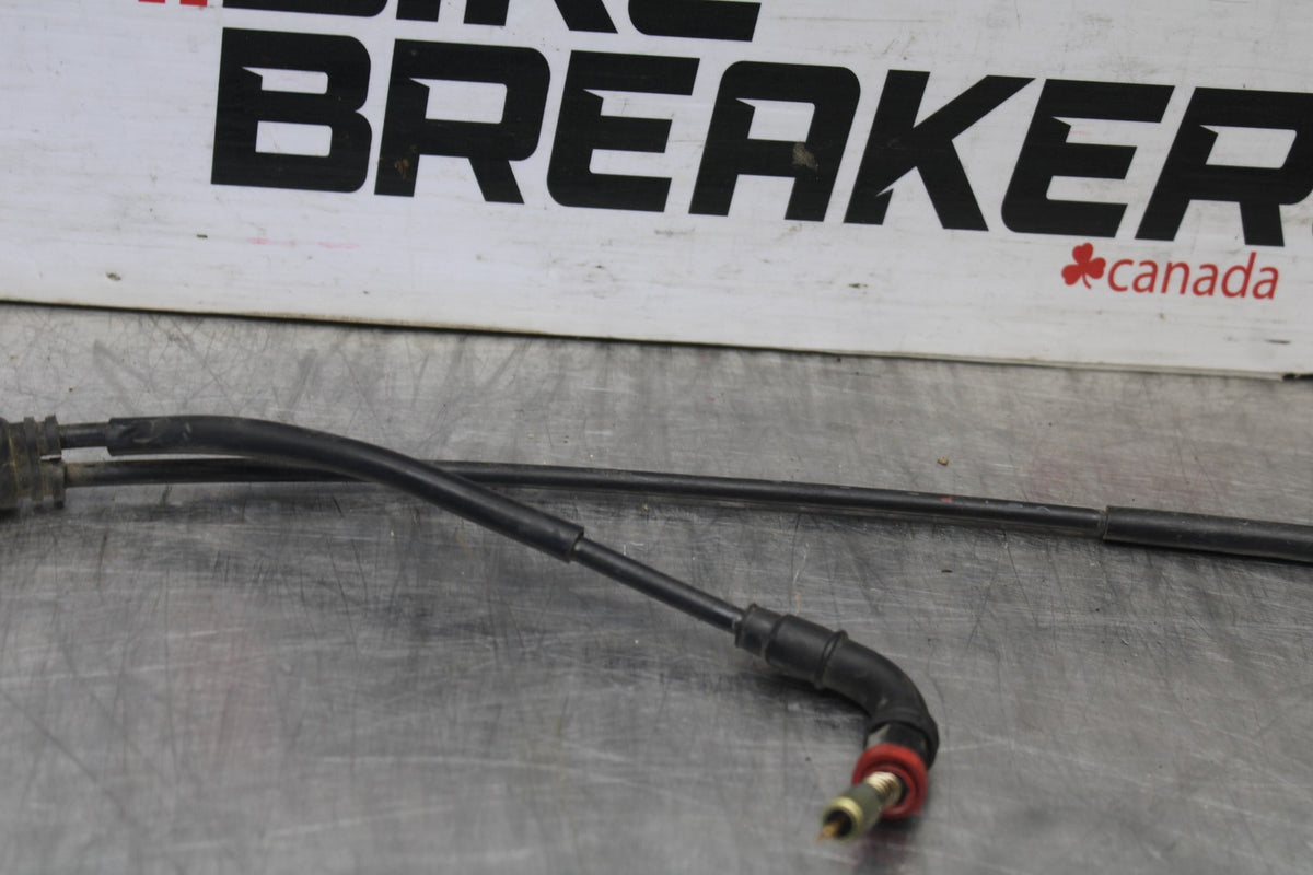 98-05 HONDA SUPER HAWK 1000 VTR1000F CHOKE CABLE LINE BB924