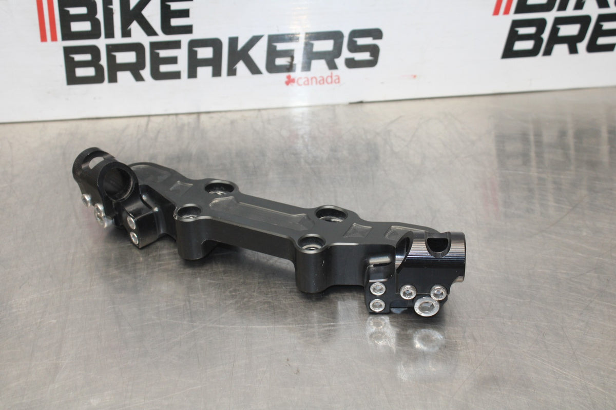 06-07 KAWASAKI NINJA 650R EX650A AFTERMARKET HANDLEBAR RISER FOR CLIP ONS BB774