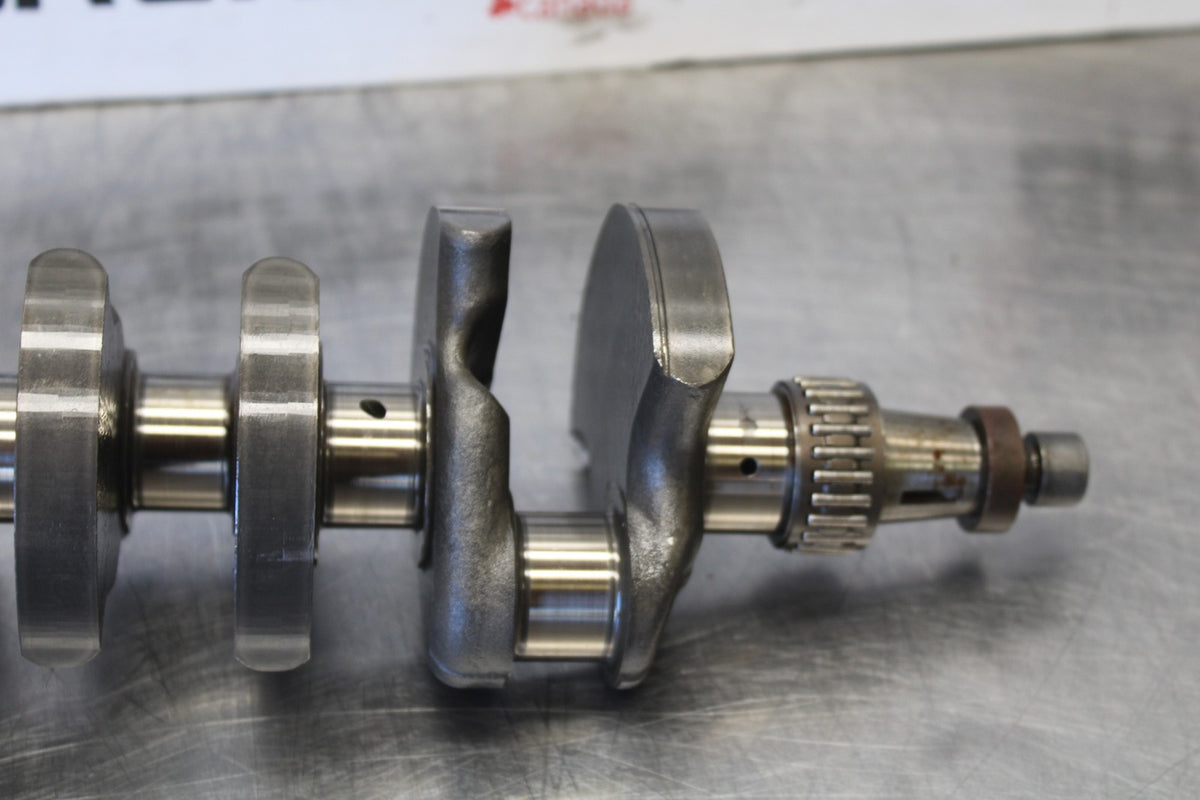 15 TRIUMPH TIGER 800 ENGINE MOTOR CRANKSHAFT CRANK SHAFT  BB873