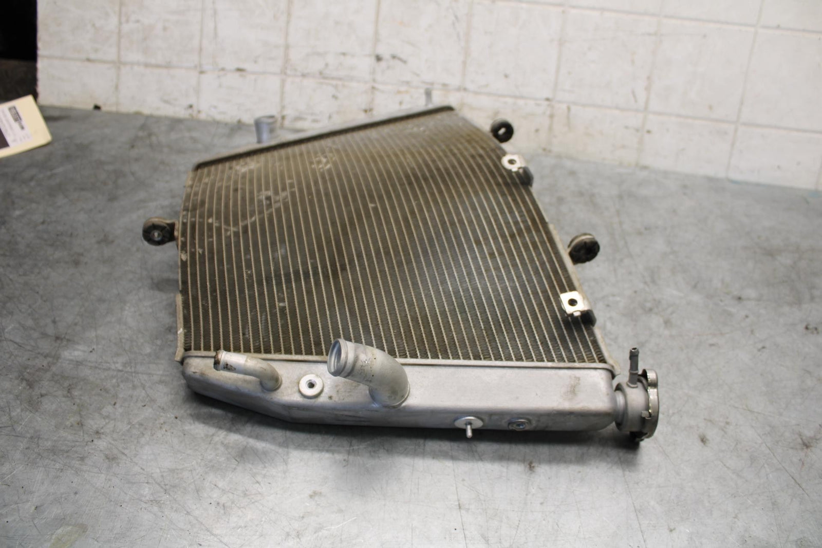 06-07 SUZUKI GSXR750 ENGINE RADIATOR MOTOR COOLER COOLING RADIATER  BB543#B