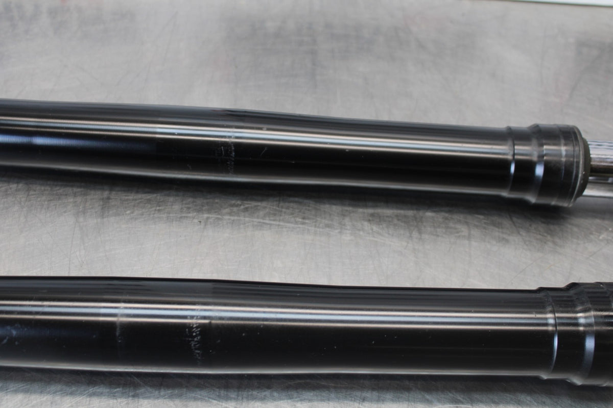 13-18 KAWASAKI NINJA ZX6R FRONT FORKS SHOCK SUSPENSION SET PAIR BB908