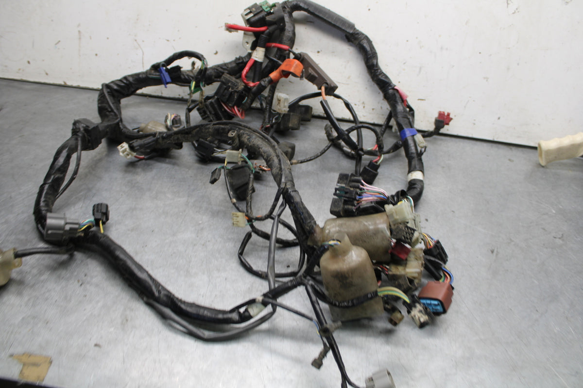 04-12 HONDA ST1300A MAIN ENGINE WIRING HARNESS MOTOR WIRE LOOM BB49C
