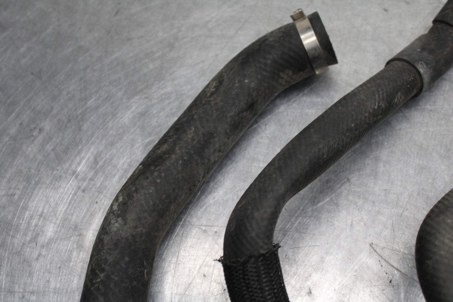 05-08 KAWASAKI VULCAN 1500 VN1500N CLASSIC RADIATOR HOSES BB133