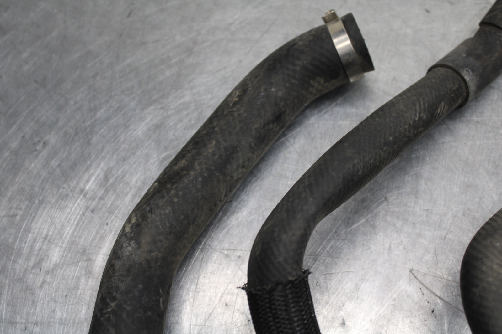 05-08 KAWASAKI VULCAN 1500 VN1500N CLASSIC RADIATOR HOSES BB133