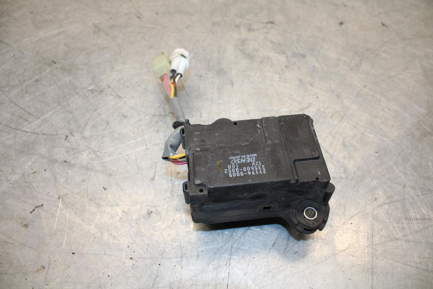 11-15 KAWASAKI ZX1000R EXHAUST VALVE SERVO MOTOR BB445