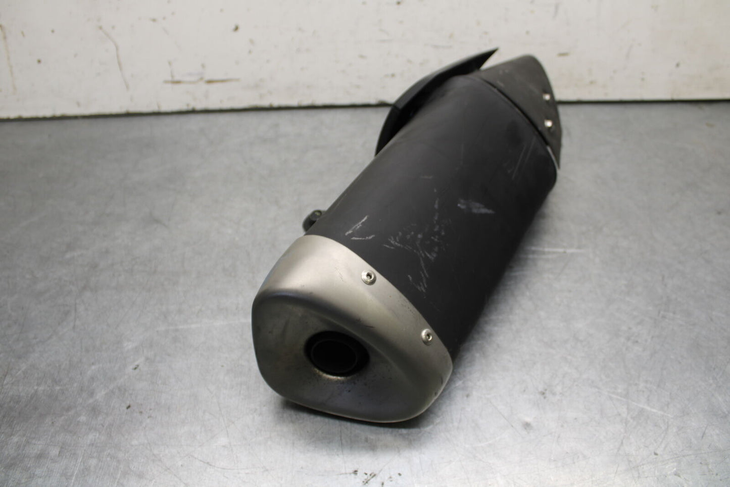 15-17 YAMAHA YZF R3 EXHAUST PIPE MUFFLER SLIP ON CAN SILENCER BB651