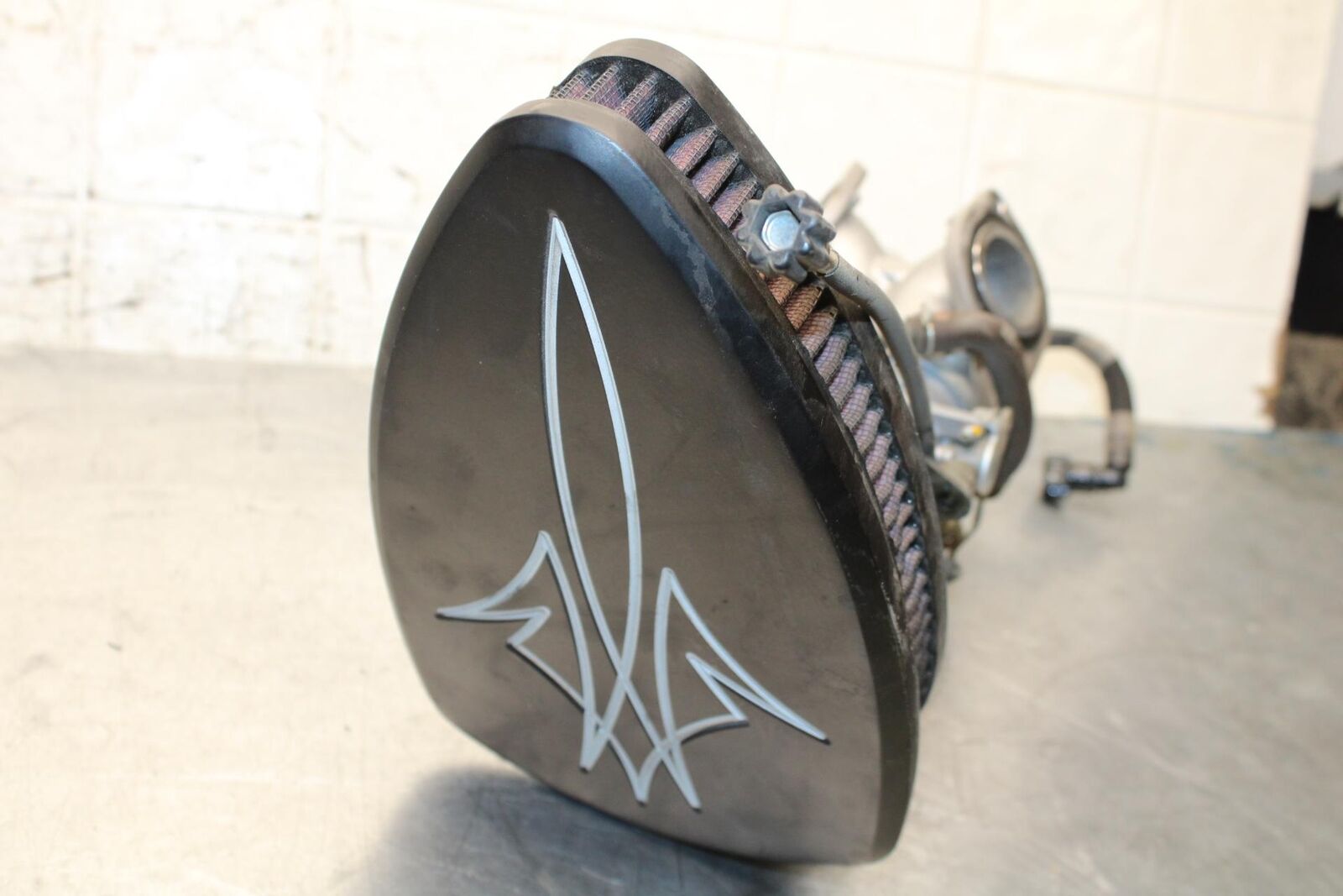 2005 Kawasaki Vulcan 1600 VN1600A Classic THROTTLE BODY BODIES BB573