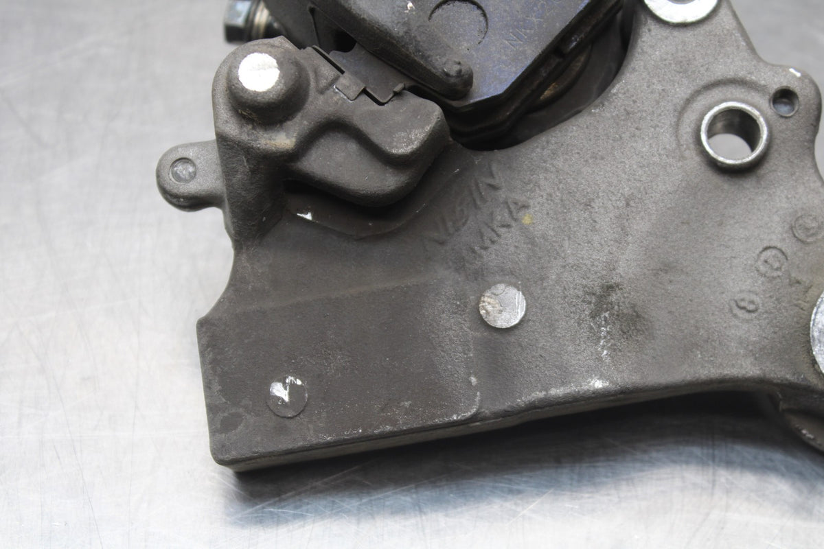 18 HONDA CB500F REAR BACK BRAKE CALIPER W MOUNT BRACKET BB861