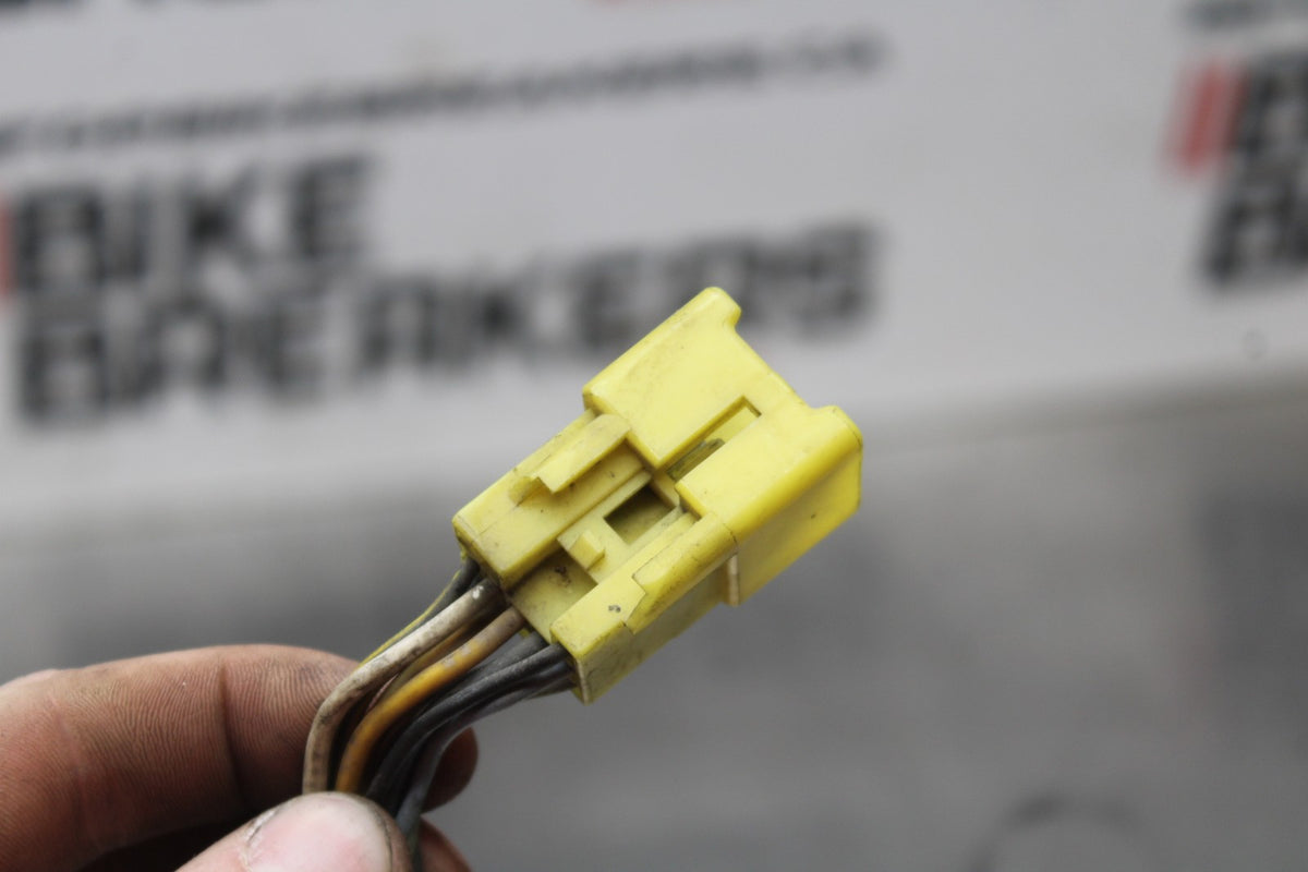 00 SUZUKI GSXR750 LEFT CLIP ON HANDLE HORN SIGNALS SWITCH SWITCHES BB820
