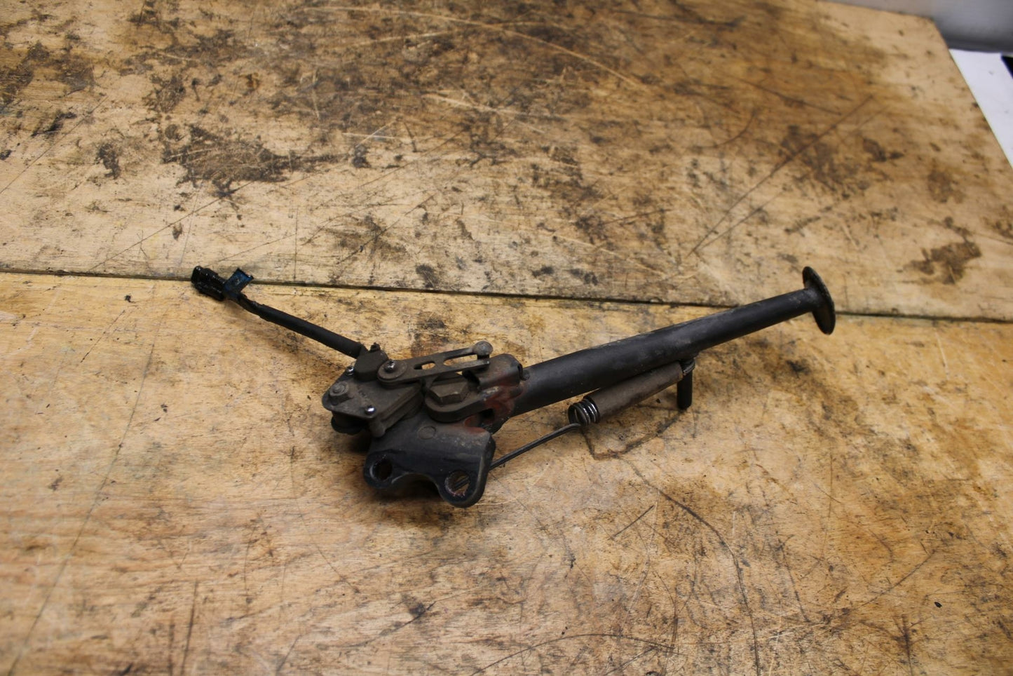 13-18 KAWASAKI NINJA ZX6R KICKSTAND SIDE KICK STAND BB349