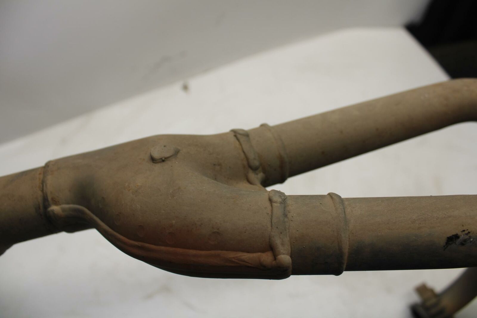 04-09 SUZUKI GS500F FULL EXHAUST SYSTEM HEADERS  MUFFLER 14301-01DE0-E02 BB261