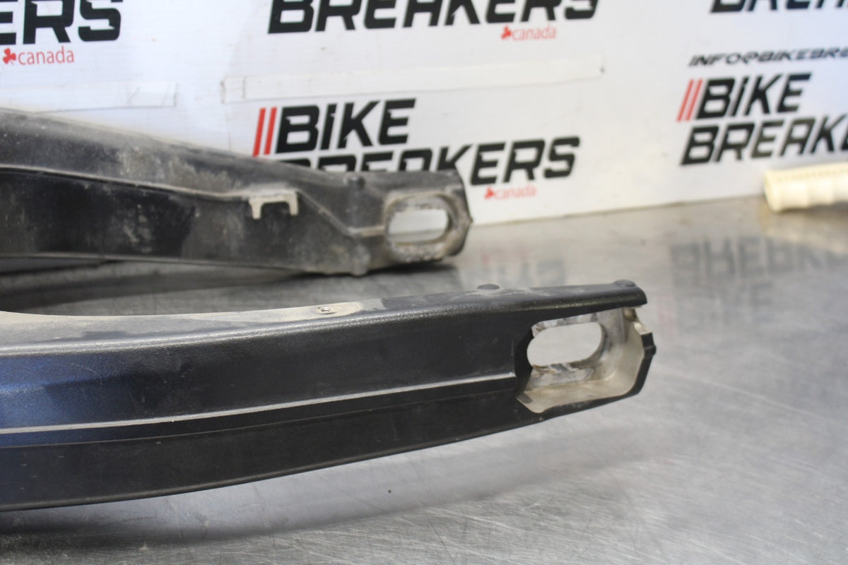 19 BMW F750GS REAR SWINGARM BACK SUSPENSION SWING ARM BB938