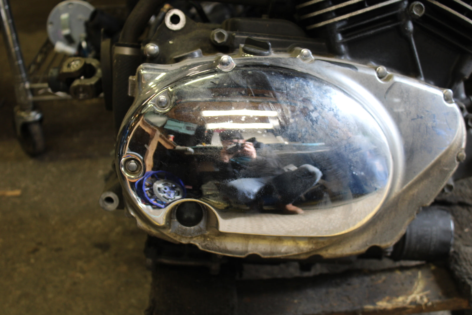 04 SUZUKI INTRUDER 800 ENGINE MOTOR BB758