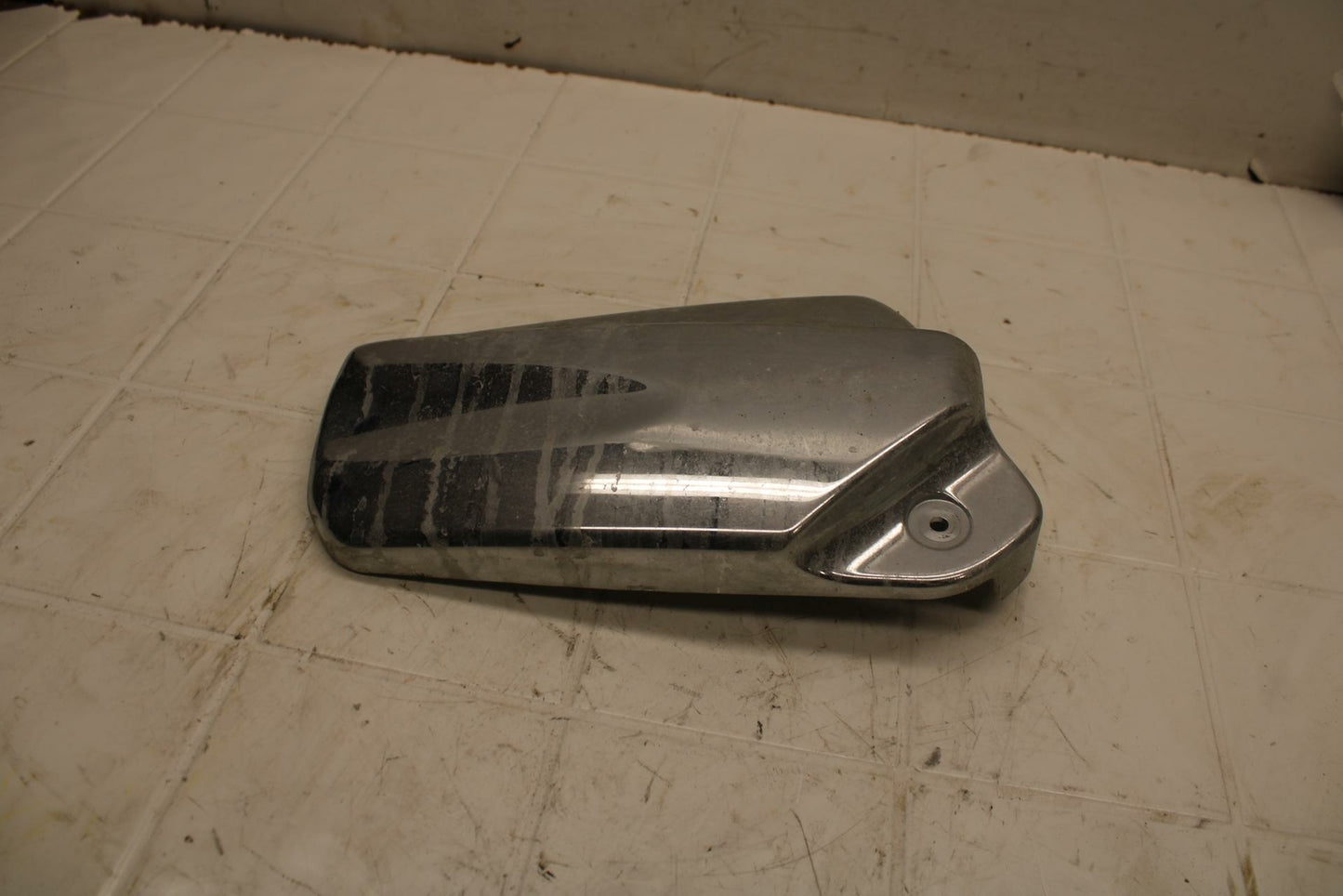 07-08 YAMAHA V STAR 1100 LEFT SIDE COVER PANEL COWL FAIRING BB404