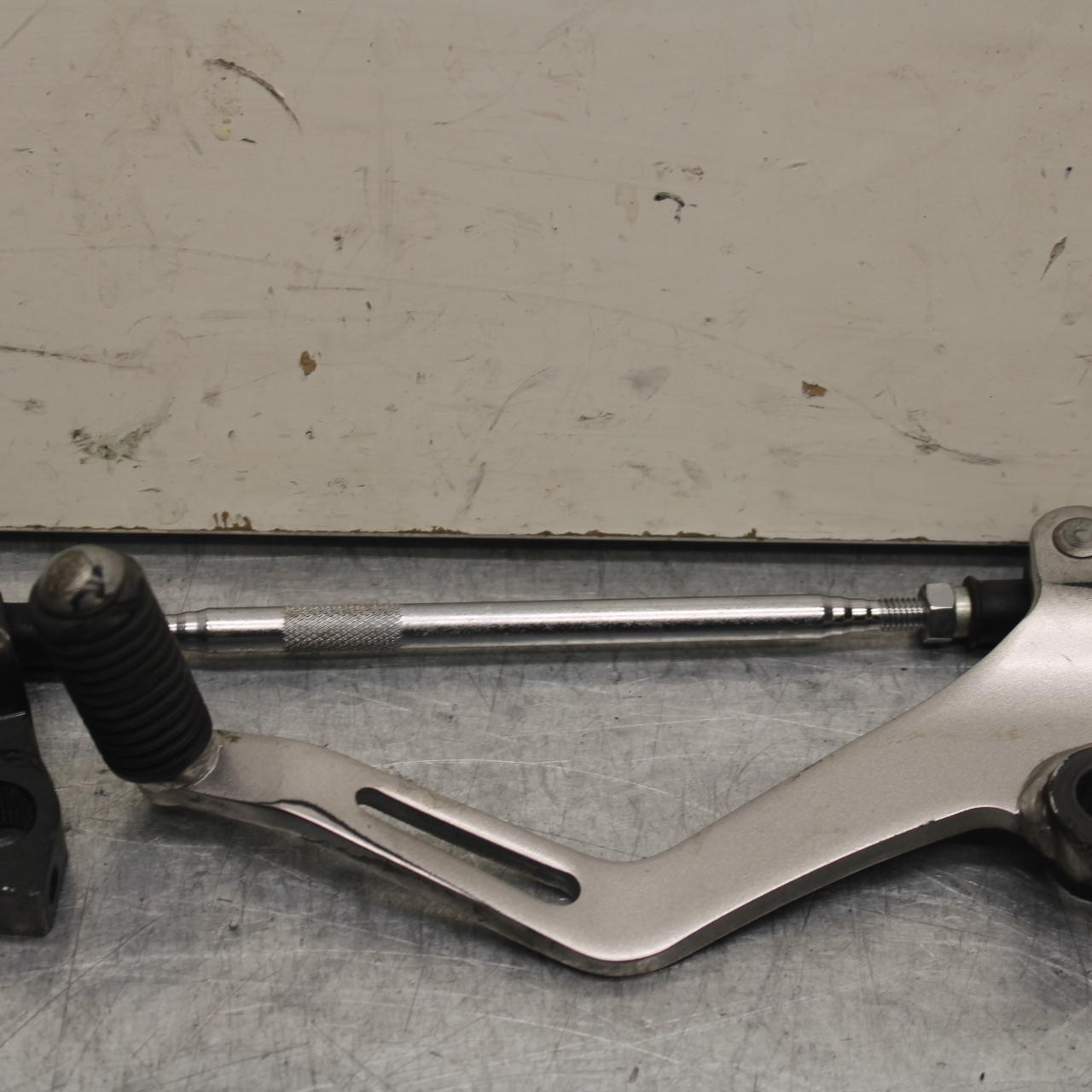 12-17 KAWASAKI ER-6N Z650 SHIFTER LINKAGE SHIFT LINK PEDAL BB607