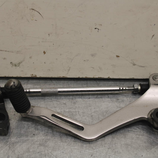 12-17 KAWASAKI ER-6N Z650 SHIFTER LINKAGE SHIFT LINK PEDAL BB607