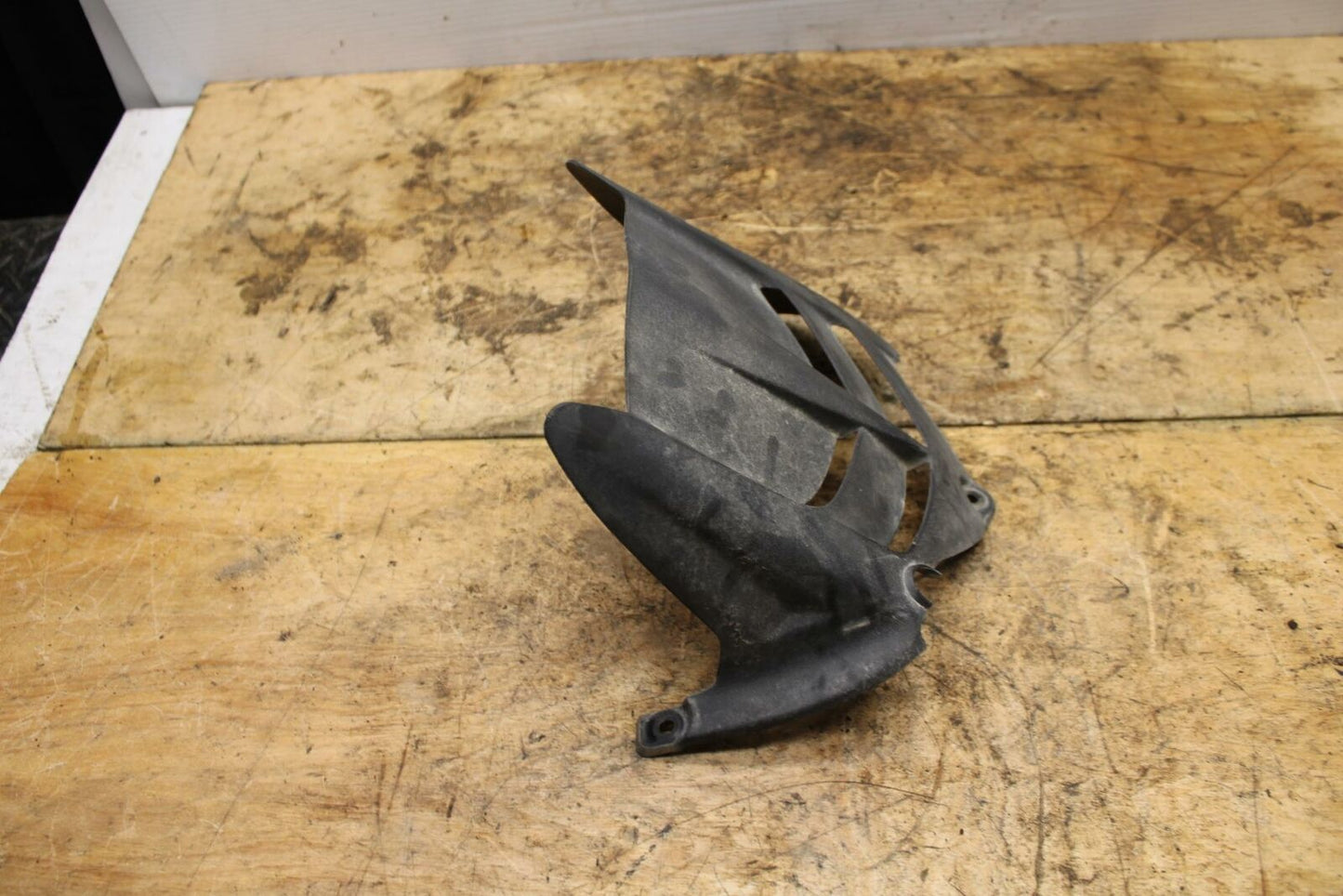 13-18 KAWASAKI NINJA ZX6R REAR BACK WHEEL TIRE HUGGER FENDER BB342