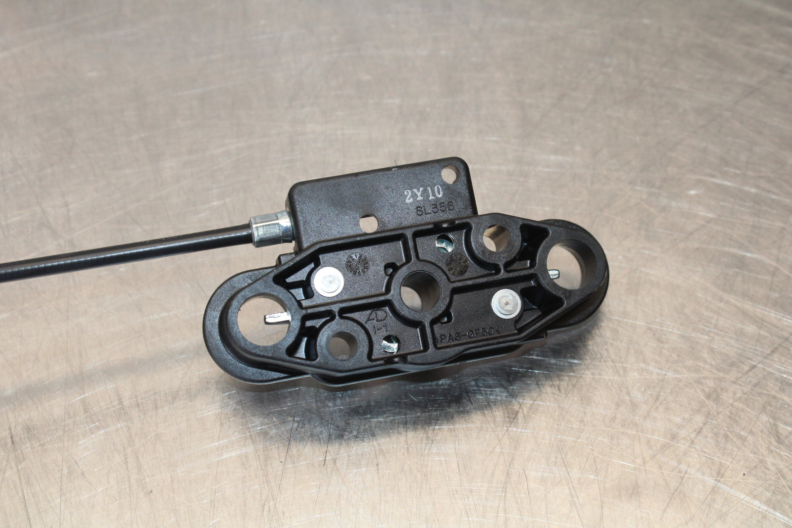 23-24 KAWASAKI NINJA ZX14R REAR PASSENGER SEAT LATCH LOCK ASSEMBLY BB169