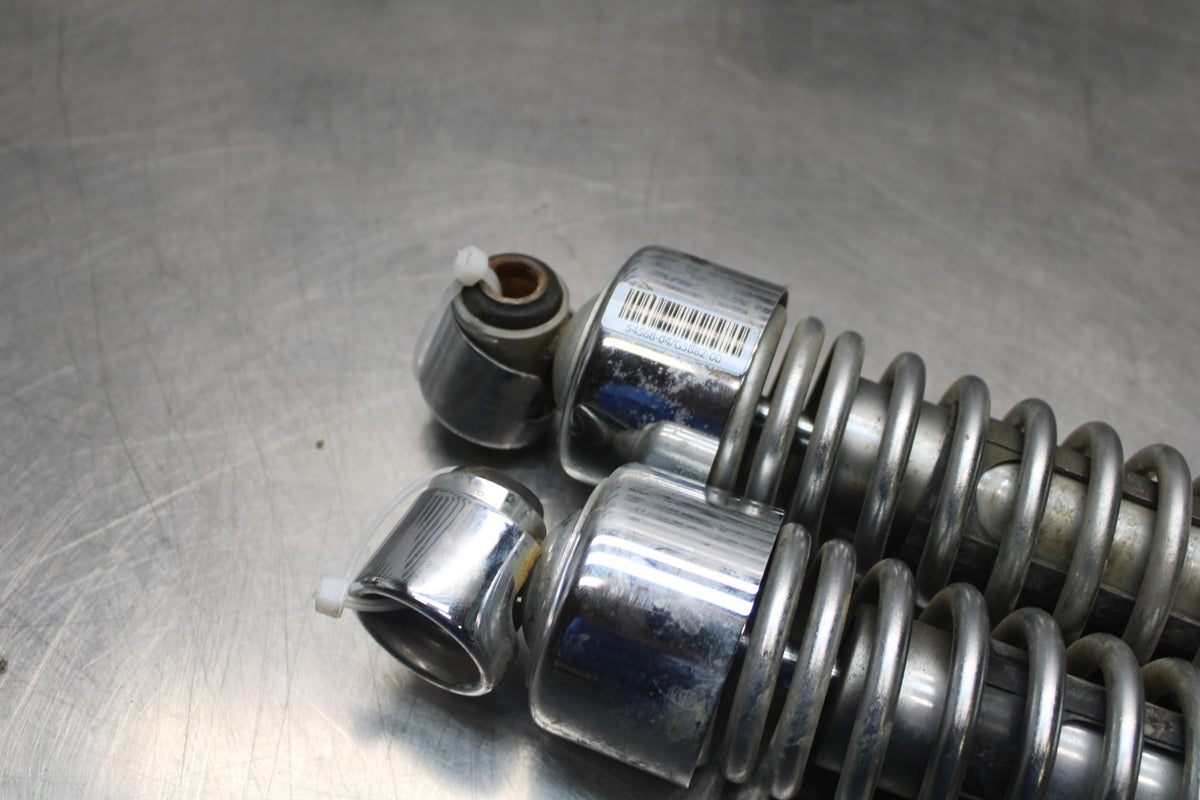 08 HARLEY-DAVIDSON SPORTSTER 1200 12" REAR BACK SHOCK ABSORBER SET PAIR BB794
