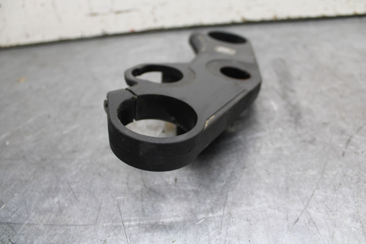 08-10 SUZUKI GSXR 600 FORKS UPPER TRIPLE TREE CLAMP  BB721