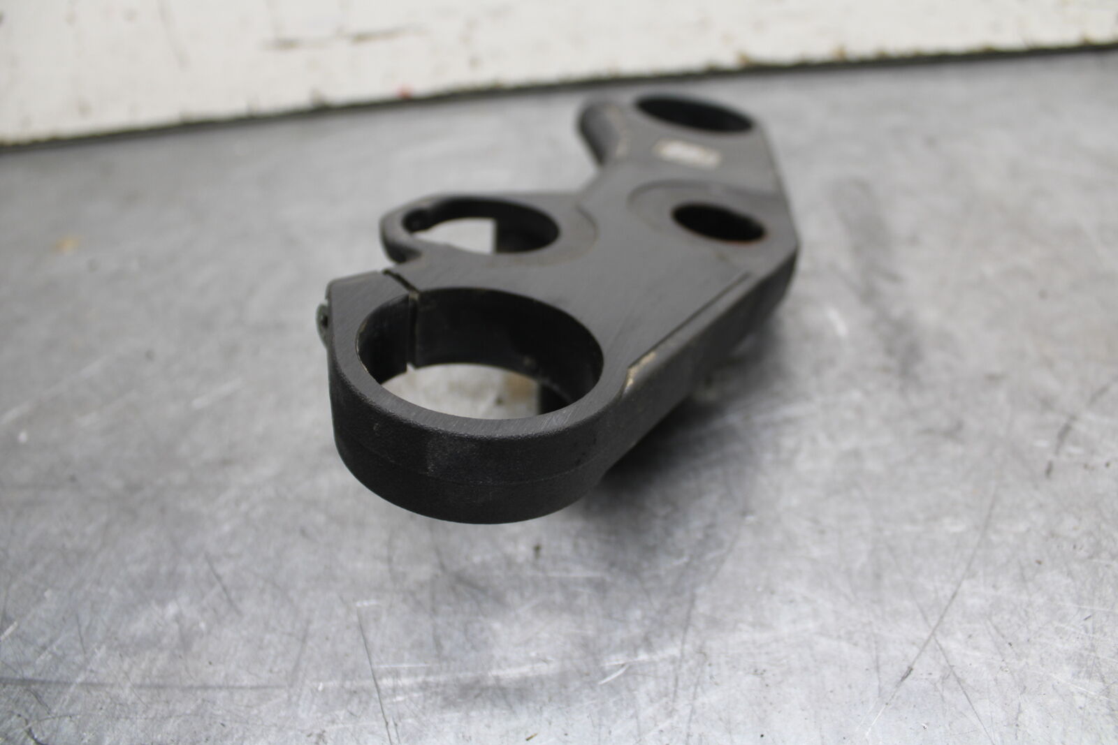 08-10 SUZUKI GSXR 600 FORKS UPPER TRIPLE TREE CLAMP  BB721