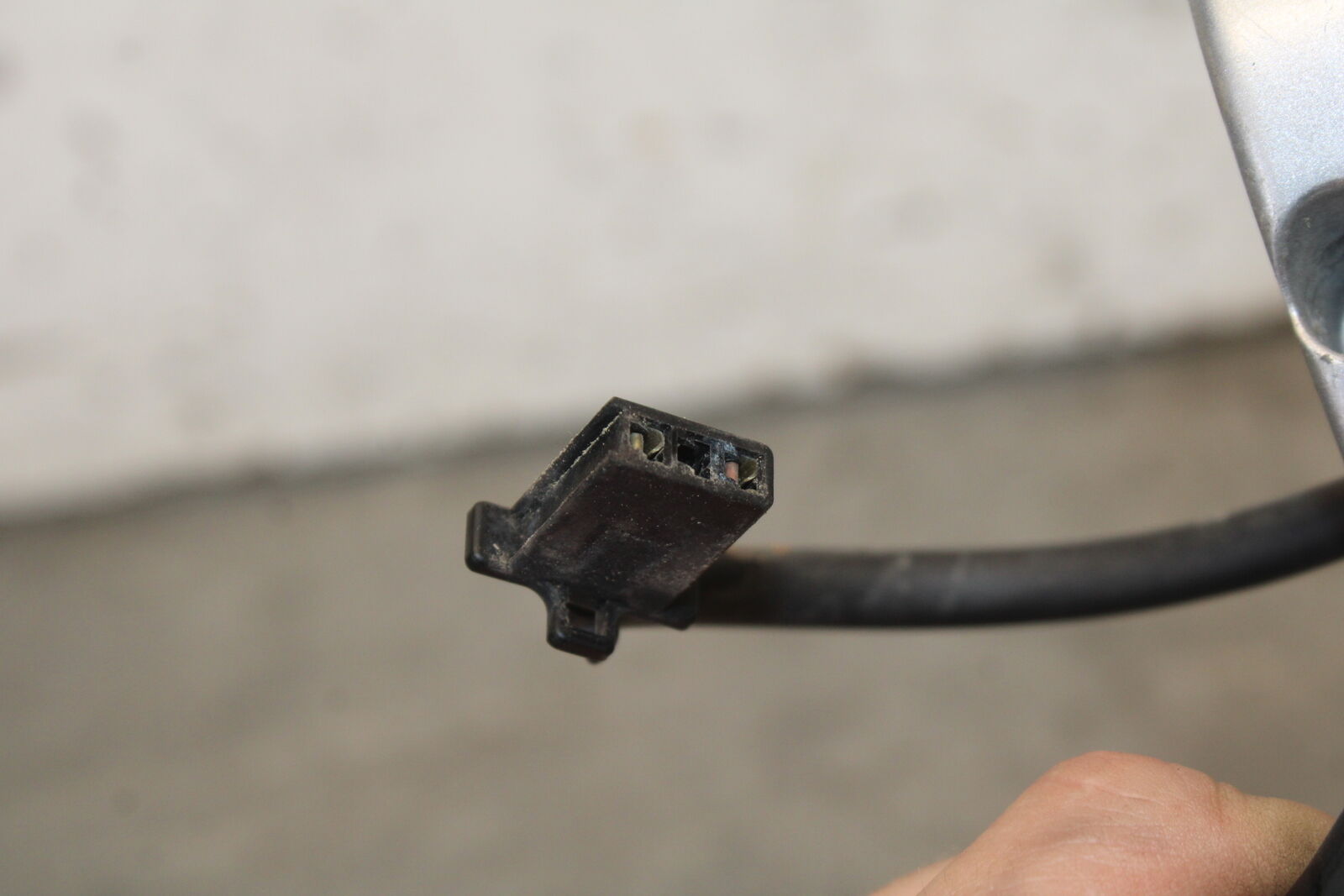 05-09 SUZUKI BOULEVARD C90 LEFT CLIP ON HANDLE HORN SIGNALS SWITCH BB692