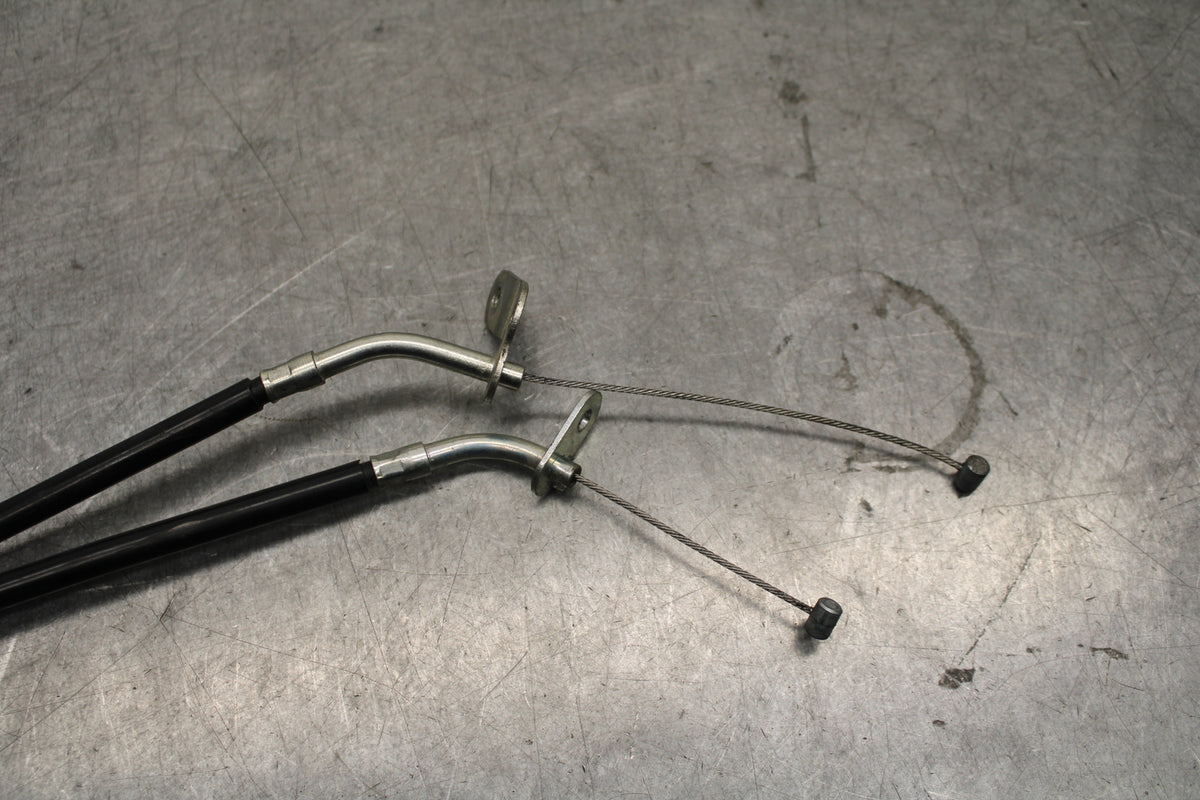 07-08 YAMAHA YZF R1 THROTTLE CABLES LINES BB675