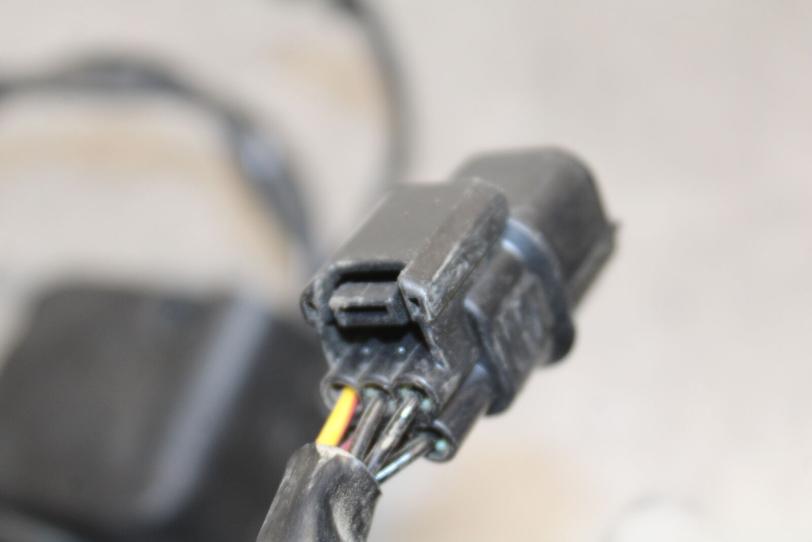 18-24 KAWASAKI NINJA 650 RIGHT CLIP ON HANDLE KILL OFF START SWITCH BB725