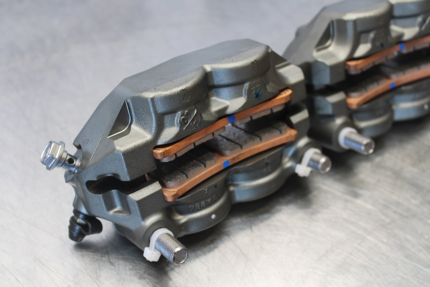 23-24 KAWASAKI NINJA ZX14R NEW!! RIGHT LEFT FRONT BRAKE CALIPER SET PAIR BB169