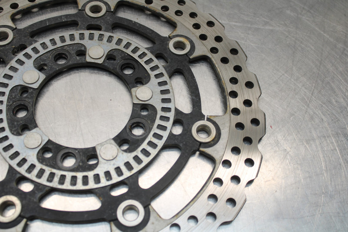 13 KAWASAKI NINJA 650 EX650F ABS FRONT LEFT RIGHT BRAKE ROTORS DISCS BB828
