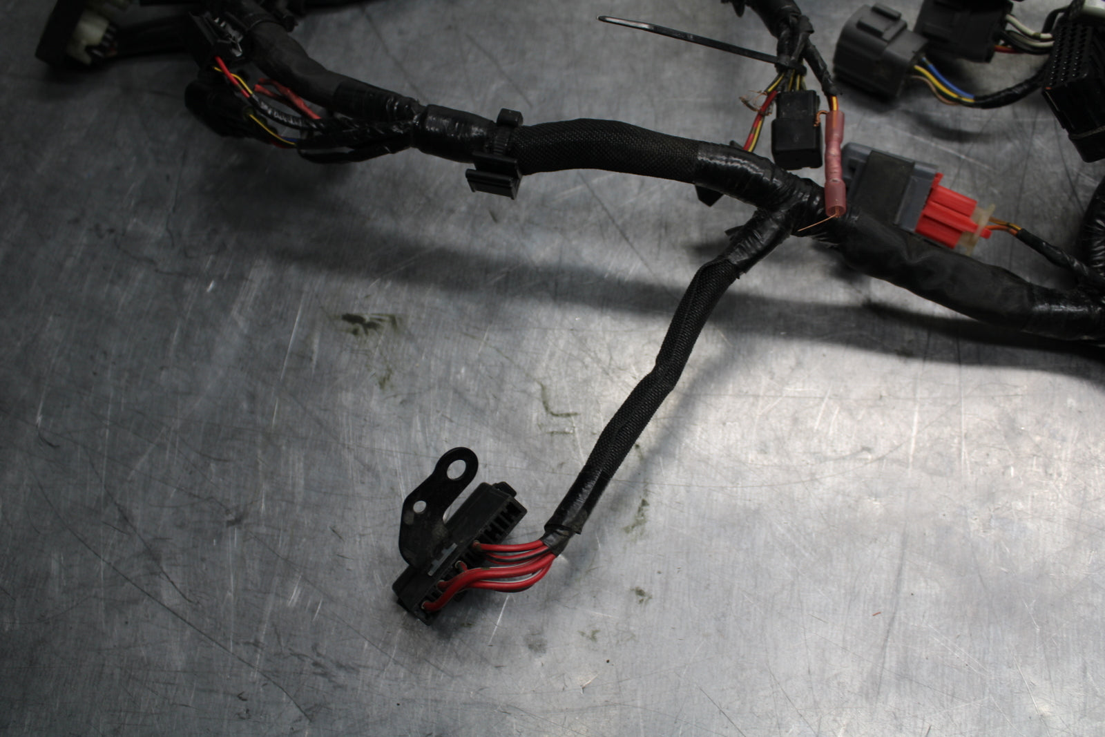 13-17 KAWASAKI NINJA ZX6R ZX636E MAIN ENGINE WIRING HARNESS WIRE LOOM BB735