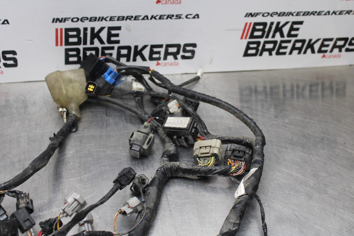 08-10 SUZUKI GSXR 600 MAIN ENGINE WIRING HARNESS MOTOR WIRE LOOM BB765
