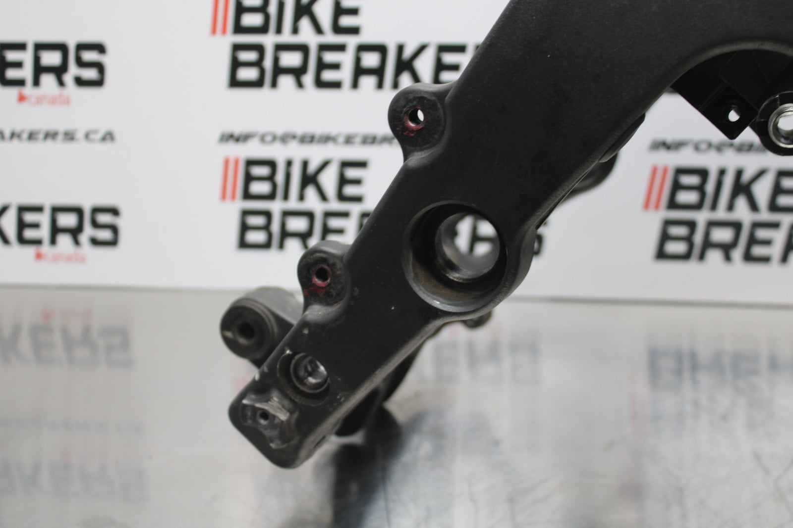 13-18 KAWASAKI NINJA ZX6R RACE OR STUNT FRAME CHASSIS BB143