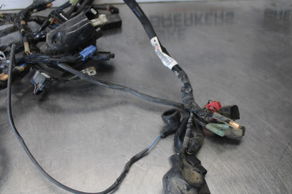 24-25 KAWASAKI NINJA 500 EX500J ABS MAIN ENGINE WIRING HARNESS MOTOR LOOM BB934