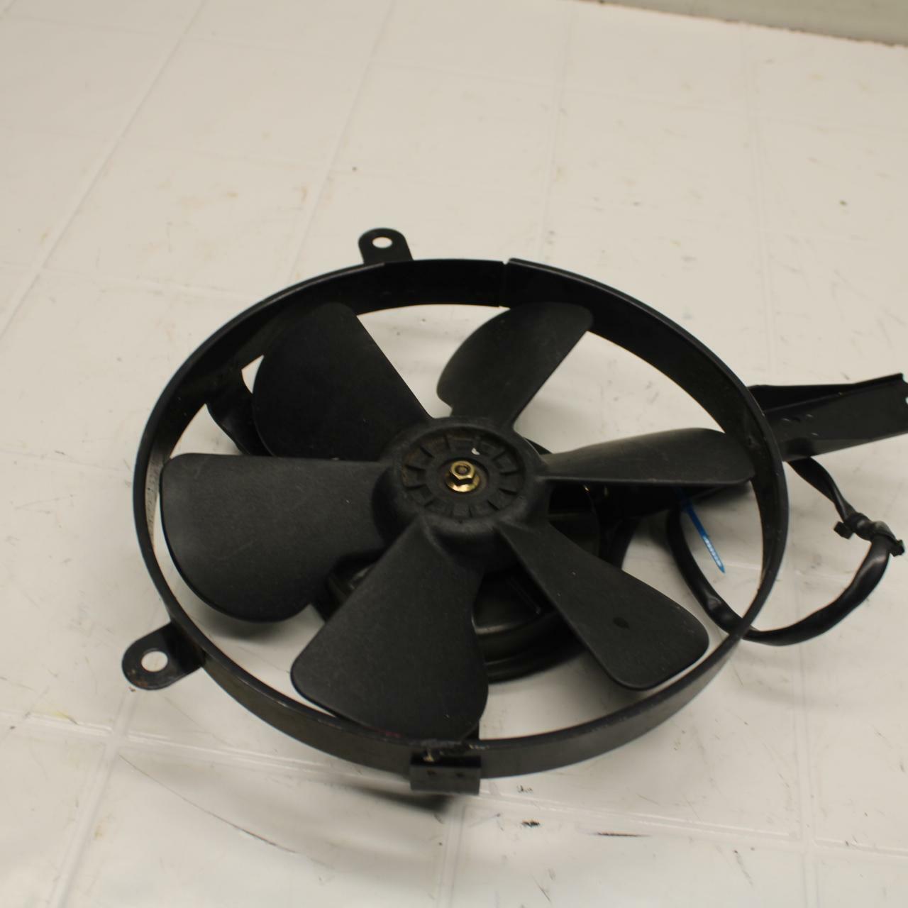 01 YAMAHA YZF R1 ENGINE RADIATOR COOLING FAN BB25