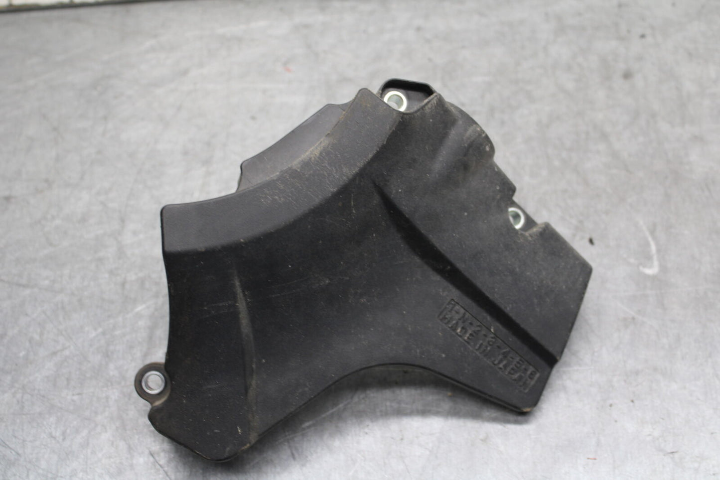 09-15 YAMAHA FZ6R ENGINE SPROCKET COVER 20S-15418-00-00 BB719