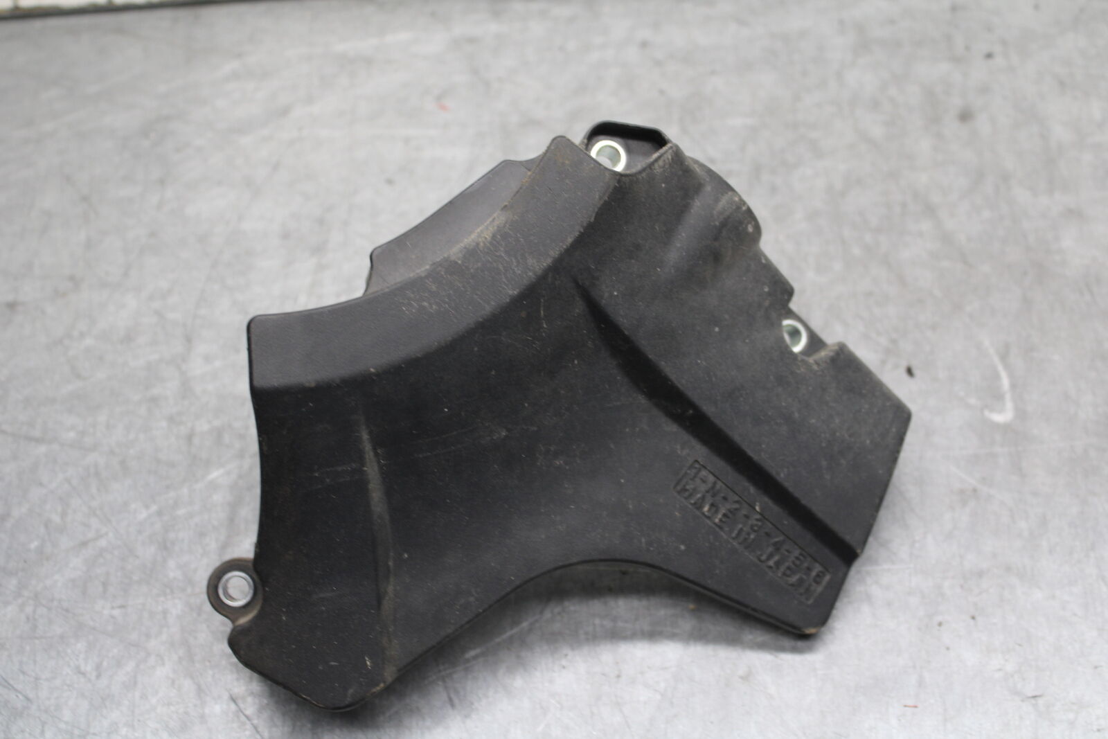 09-15 YAMAHA FZ6R ENGINE SPROCKET COVER 20S-15418-00-00 BB719