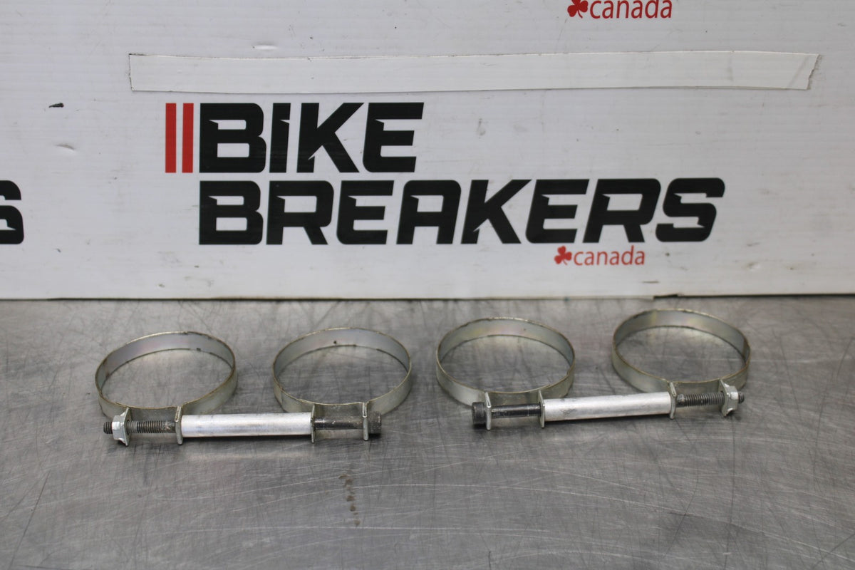 08 KAWASAKI NINJA ZX10R AIR INTAKE BOOT CLAMPS BB902